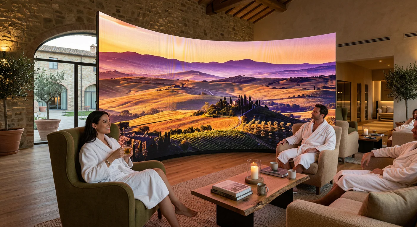 Ledwall Curvo — Custom – Omegaled