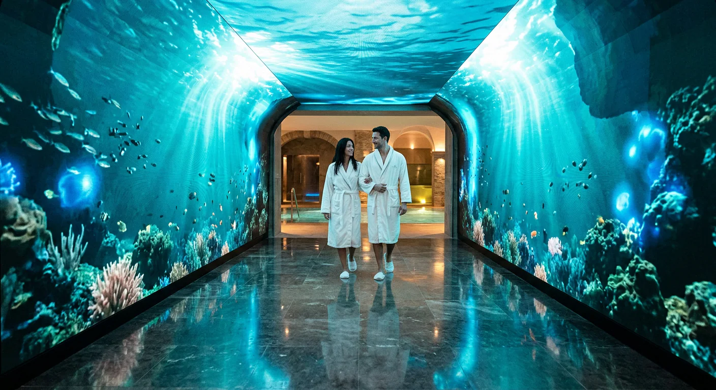 Tunnel Ledwall Immersivo — Immersivi – Omegaled