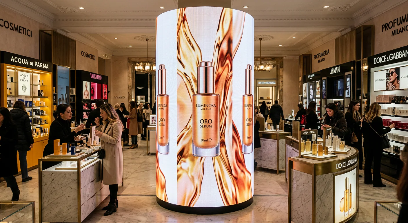 Colonna Ledwall — Custom – Omegaled