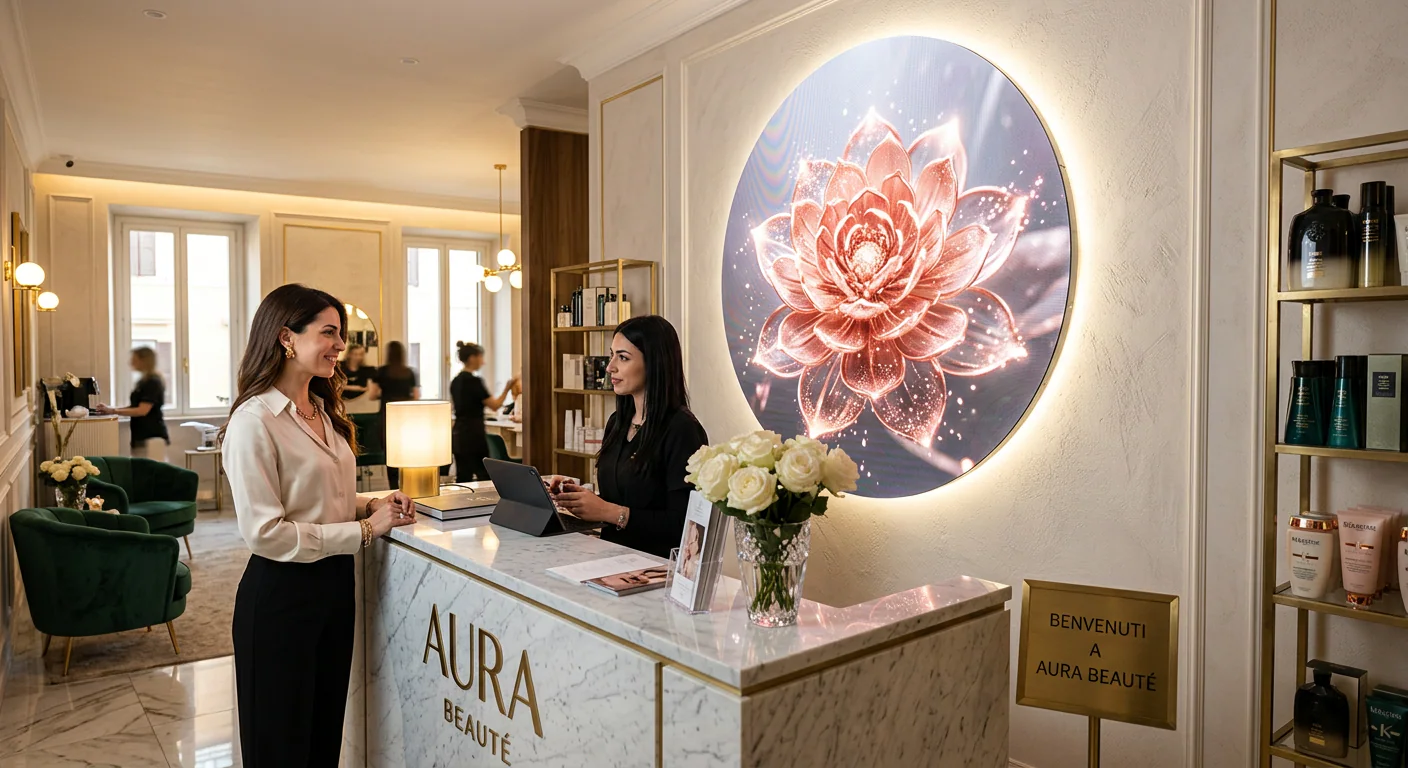 Ledwall a Forma Personalizzata — Custom – Omegaled