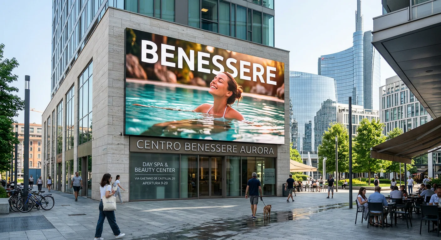 Ledwall Outdoor — Outdoor – Omegaled