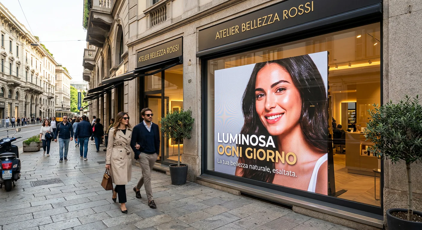 Ledwall Vetrina Ultra-Bright — Vetrine – Omegaled