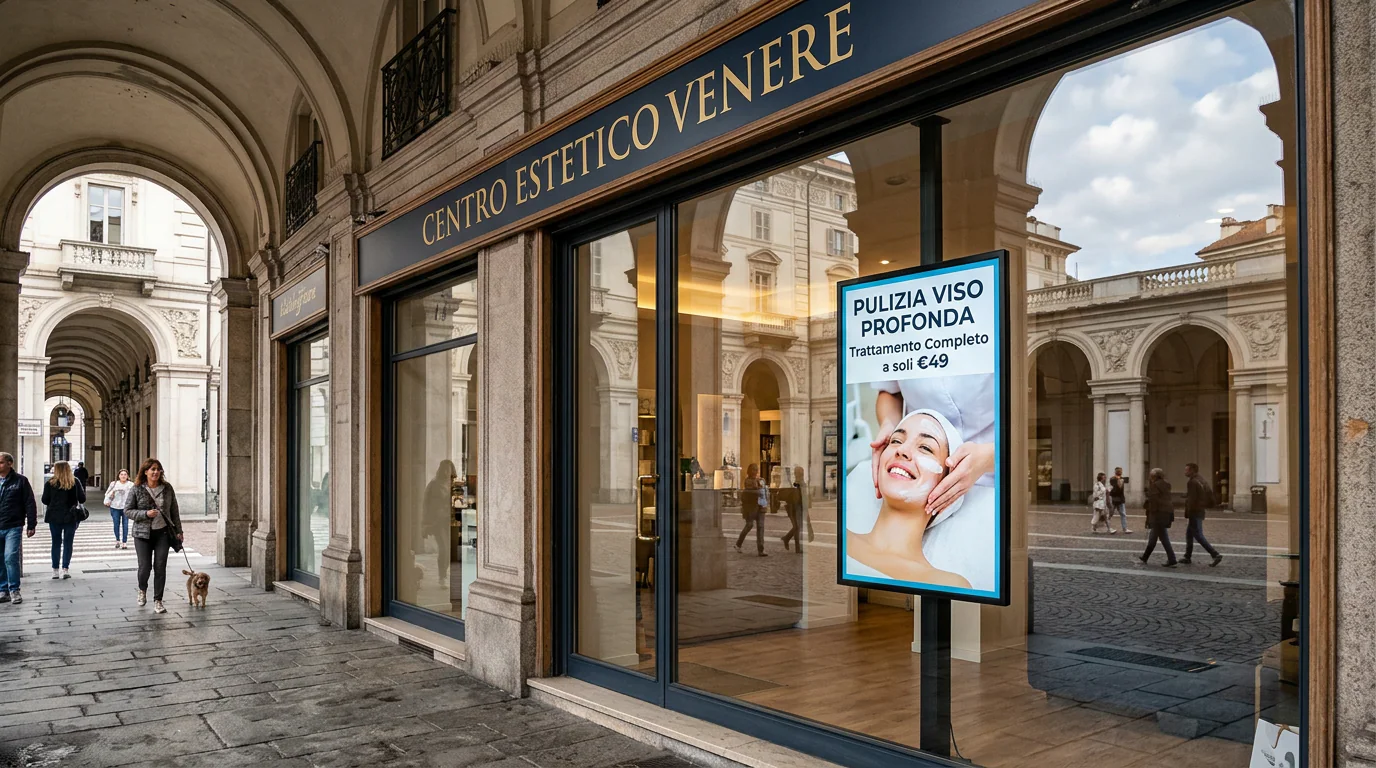 LCD da Vetrina Ultra-Bright — Vetrine – Omegaled