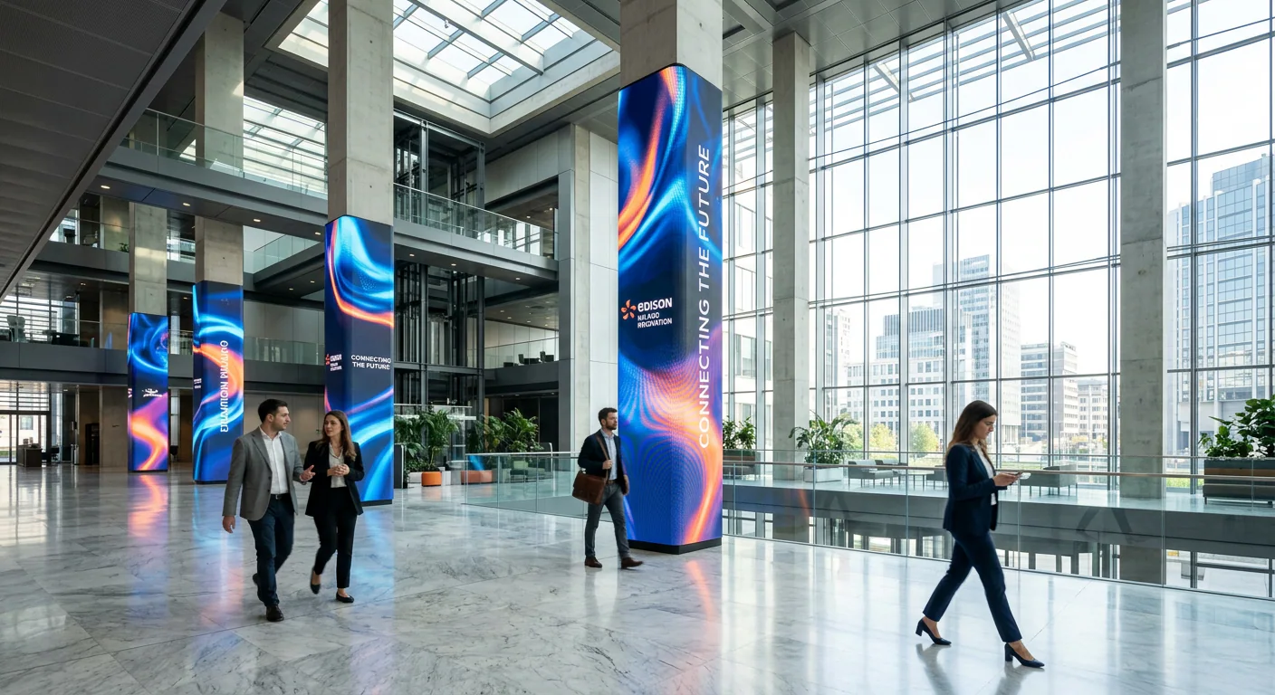 Colonna Ledwall — Custom – Omegaled