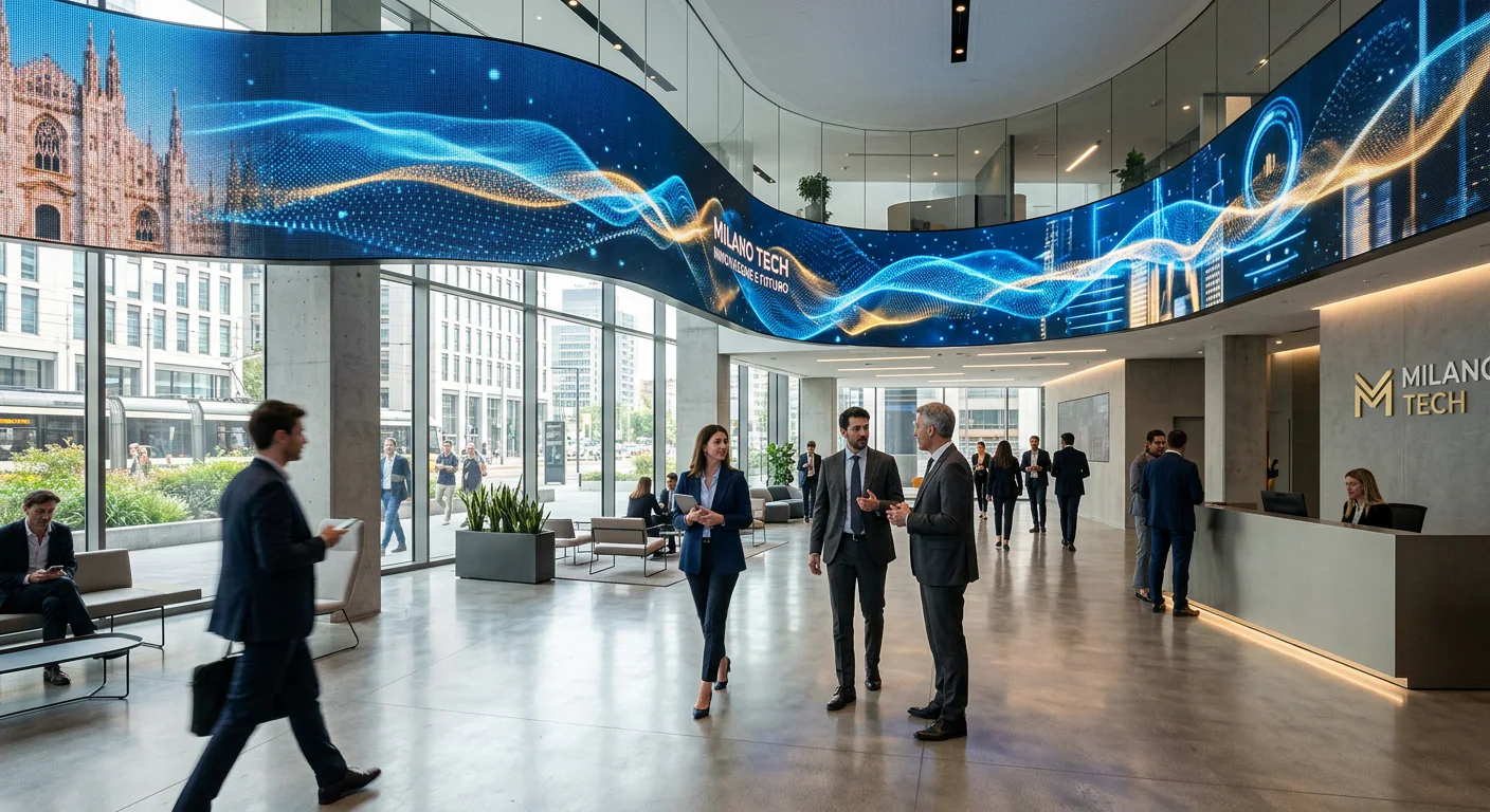 Ledwall Curvo — Custom – Omegaled