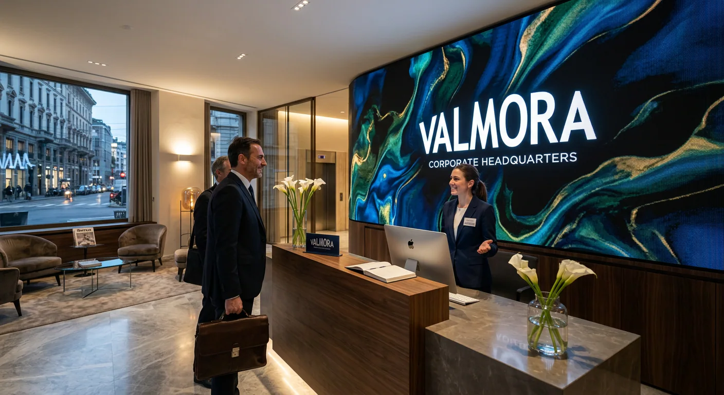 Ledwall da parete — Indoor – Omegaled