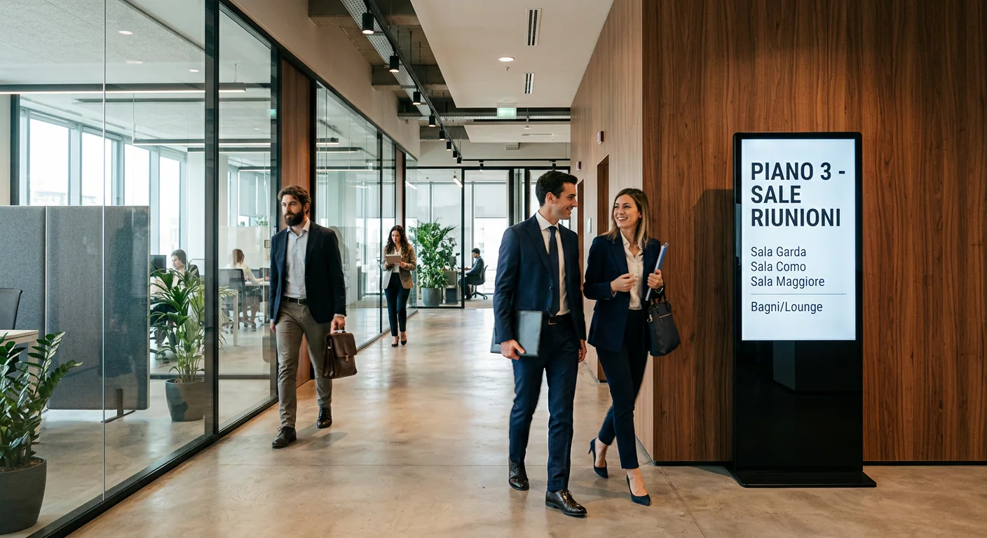 Totem LCD Slim Digital Signage — Totem – Omegaled