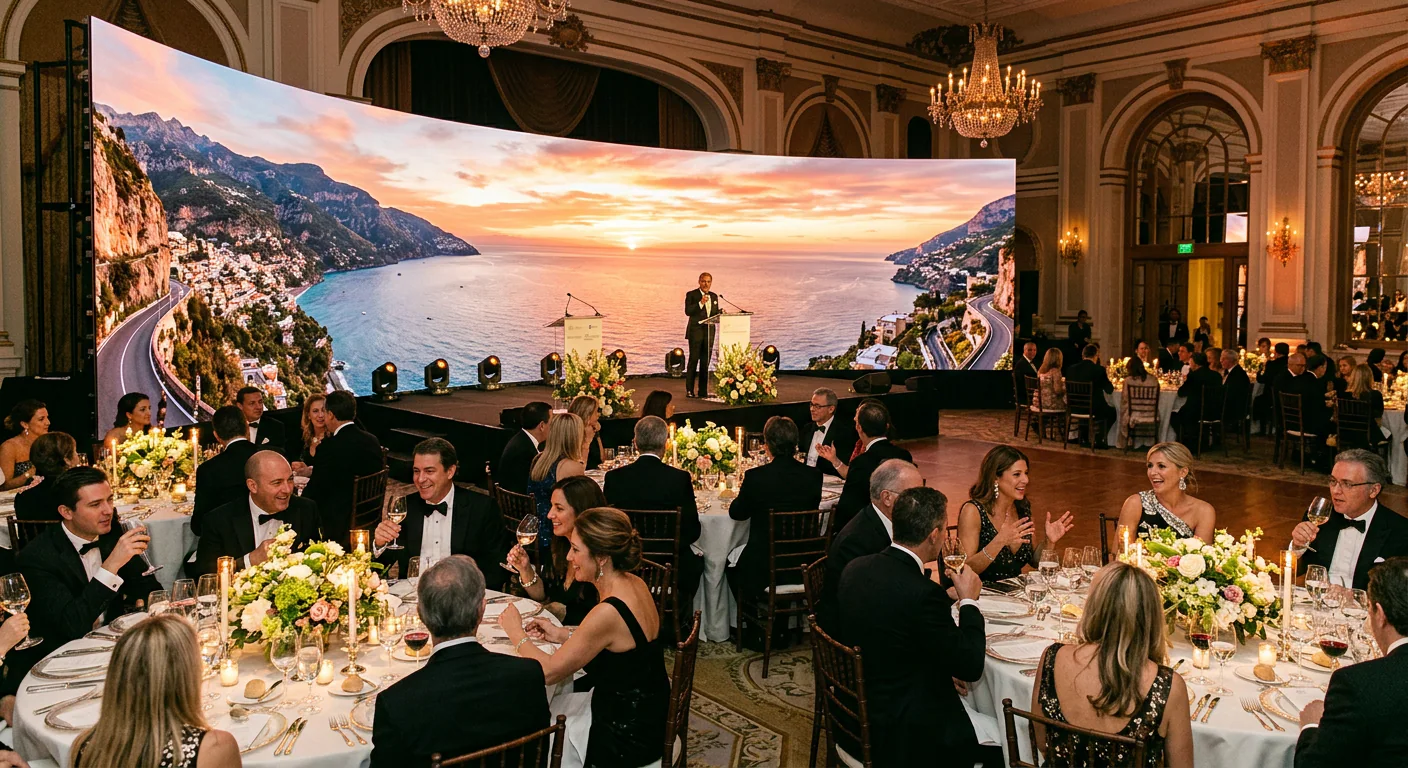 Ledwall Curvo — Curvi – Omegaled