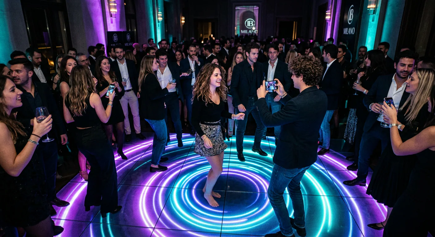 Ledwall a Pavimento — Altro – Omegaled