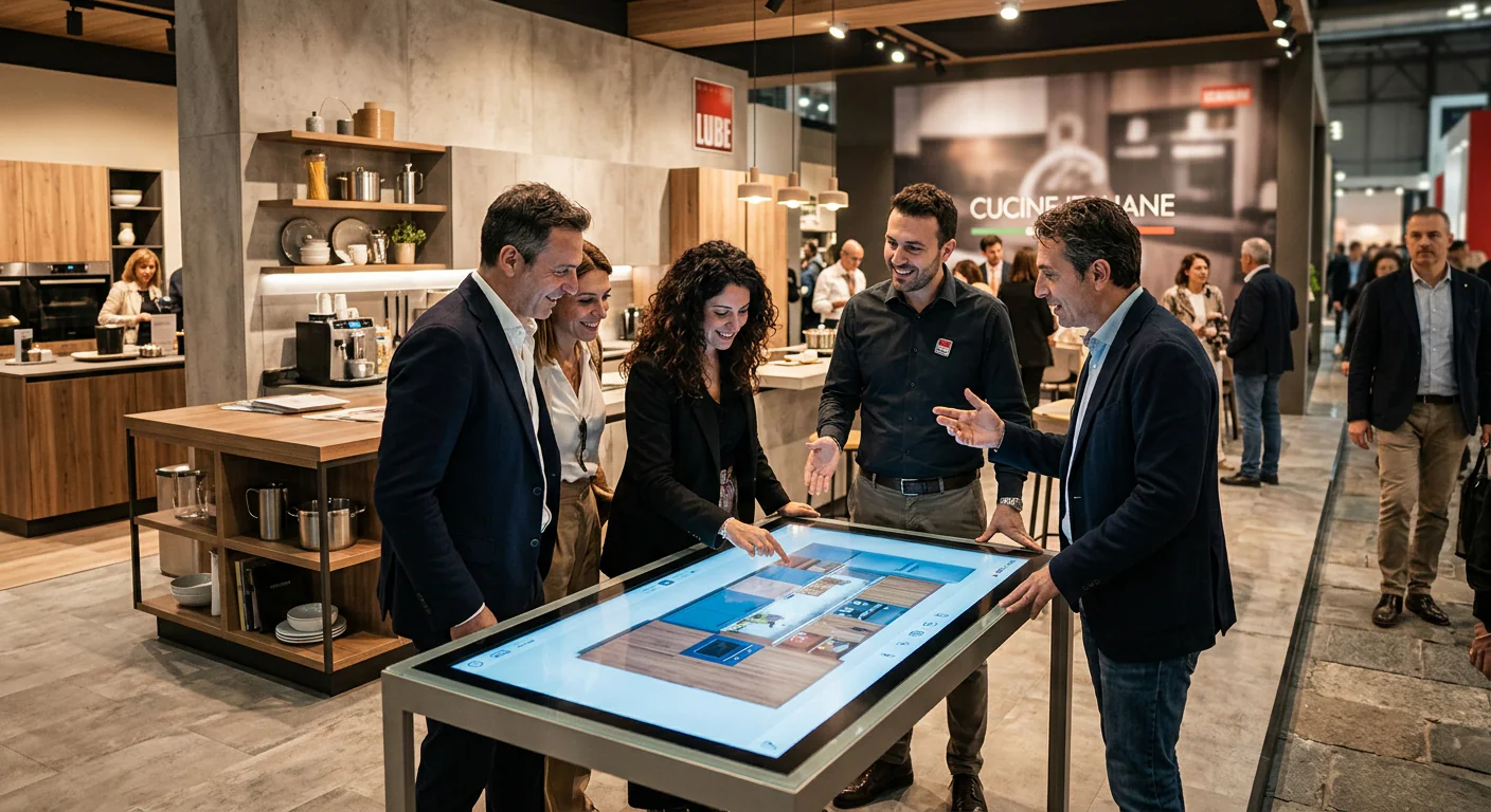 Tavolo LCD Touch Interattivo — Indoor – Omegaled