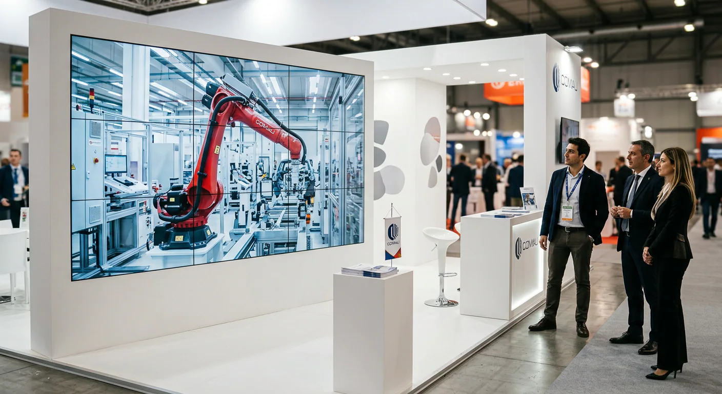 Videowall Lcd — Indoor – Omegaled