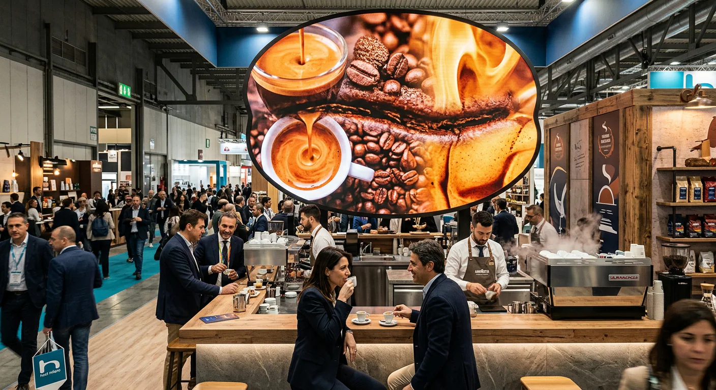 Ledwall a Forma Personalizzata — Stand – Omegaled