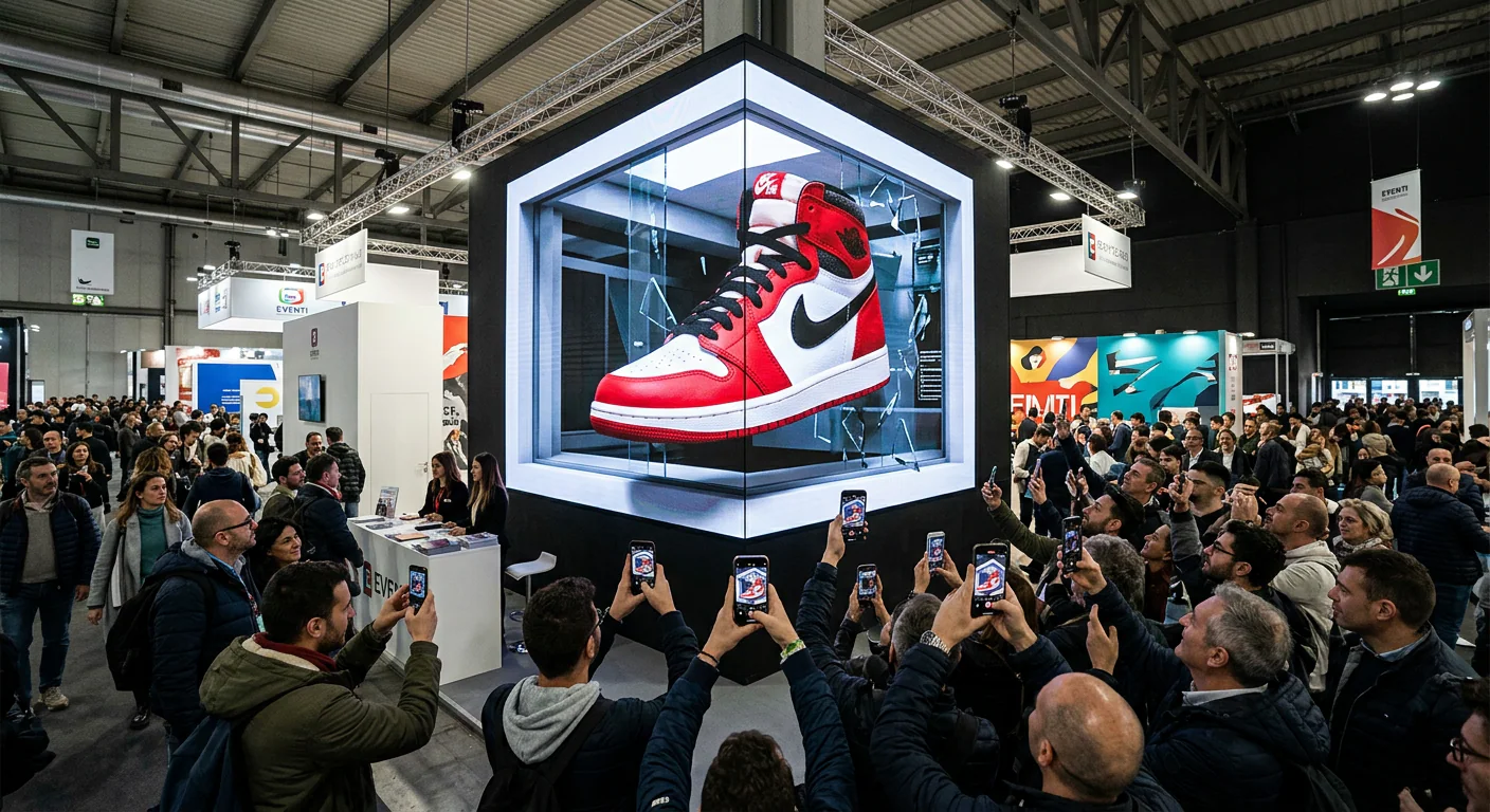 Ledwall 3D a Cubo / Sfera — Immersivi – Omegaled
