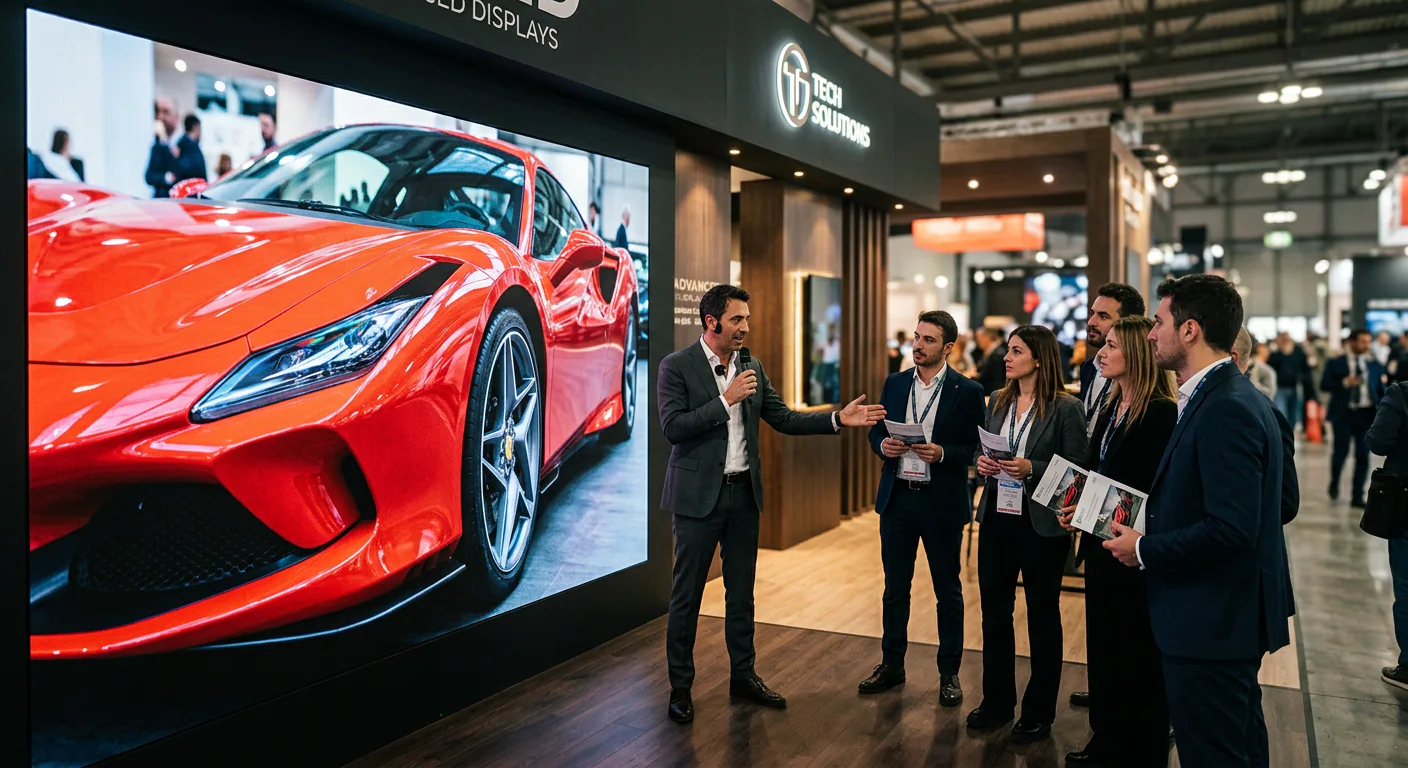 Ledwall Fine Pitch — Stand – Omegaled