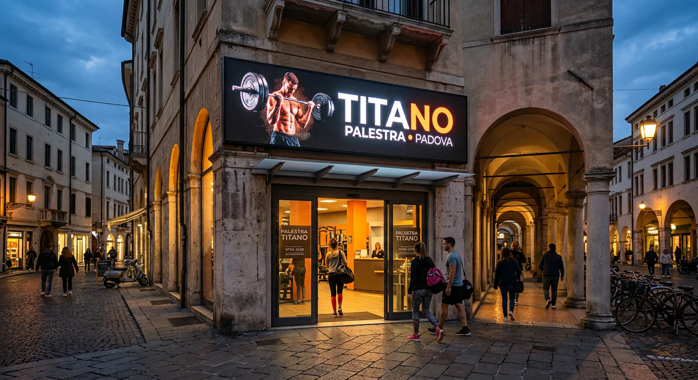 Insegna Ledwall a Muro — Outdoor – Omegaled