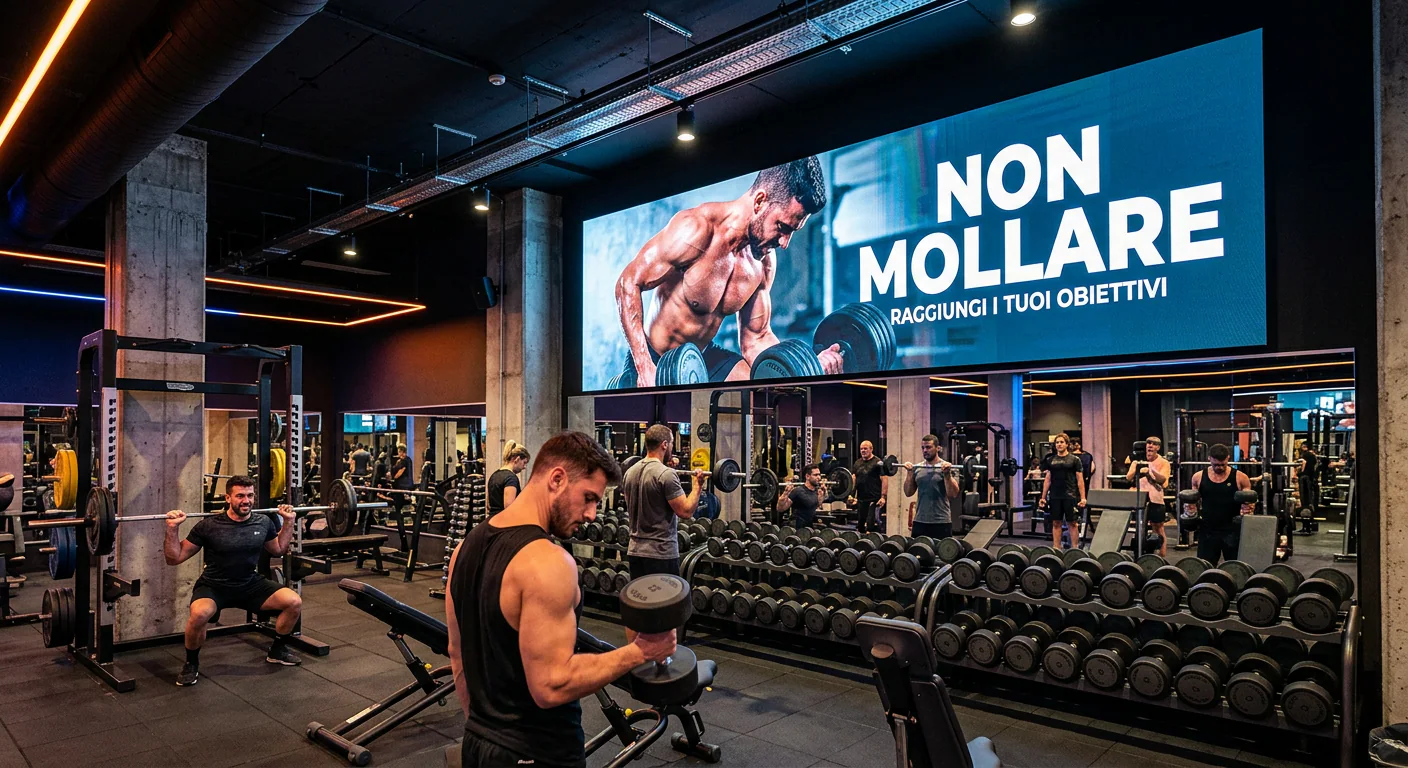 Ledwall da parete — Indoor – Omegaled