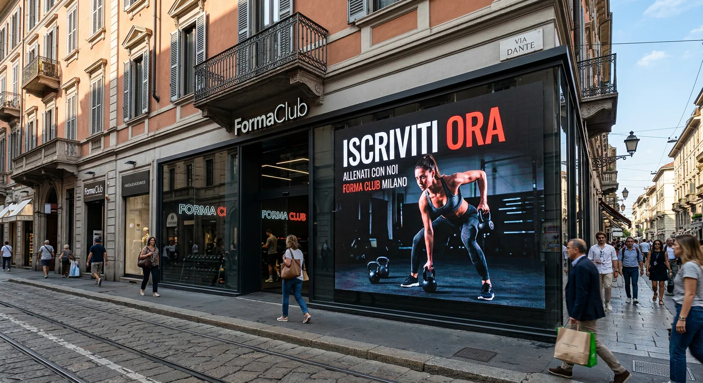 Ledwall Vetrina Ultra-Bright — Vetrine – Omegaled