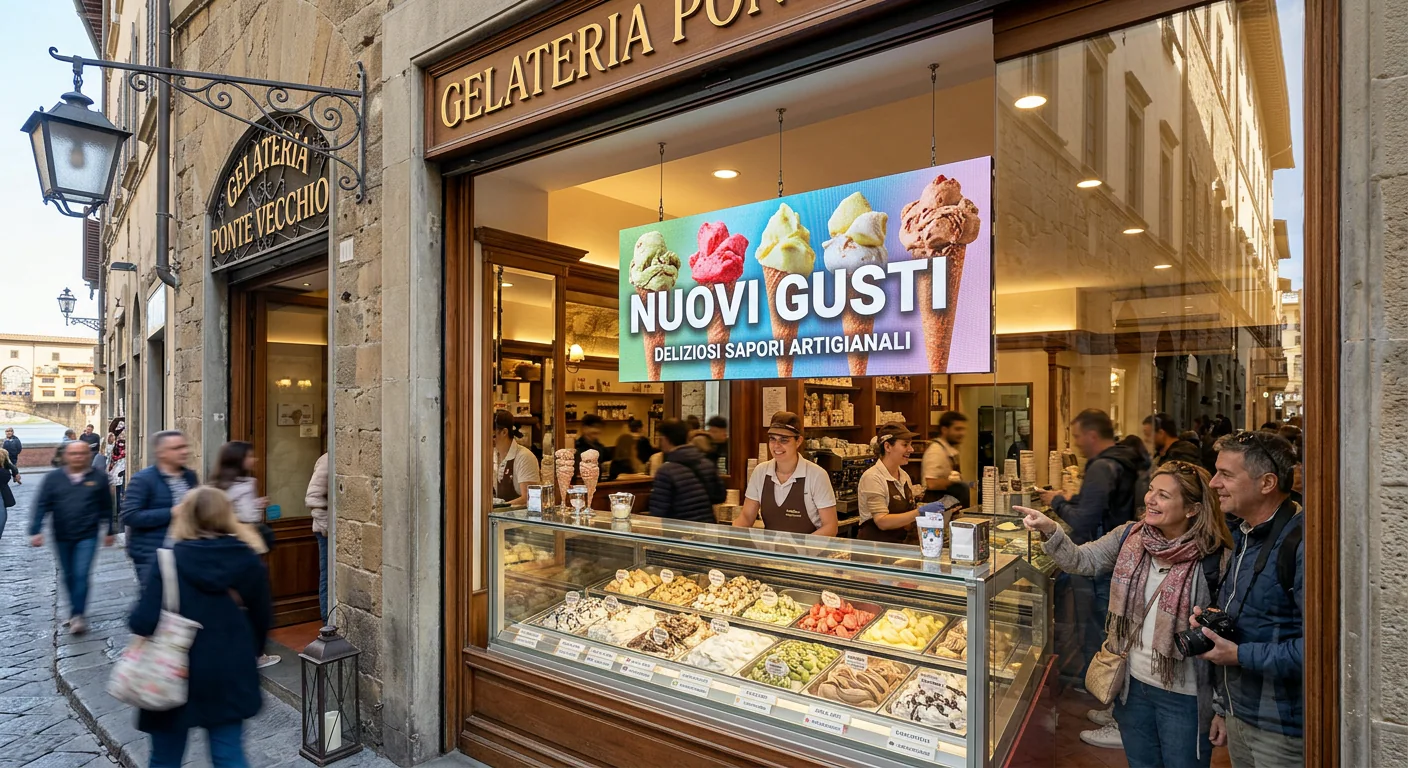 Ledwall Vetrina a Sospensione — Vetrine – Omegaled