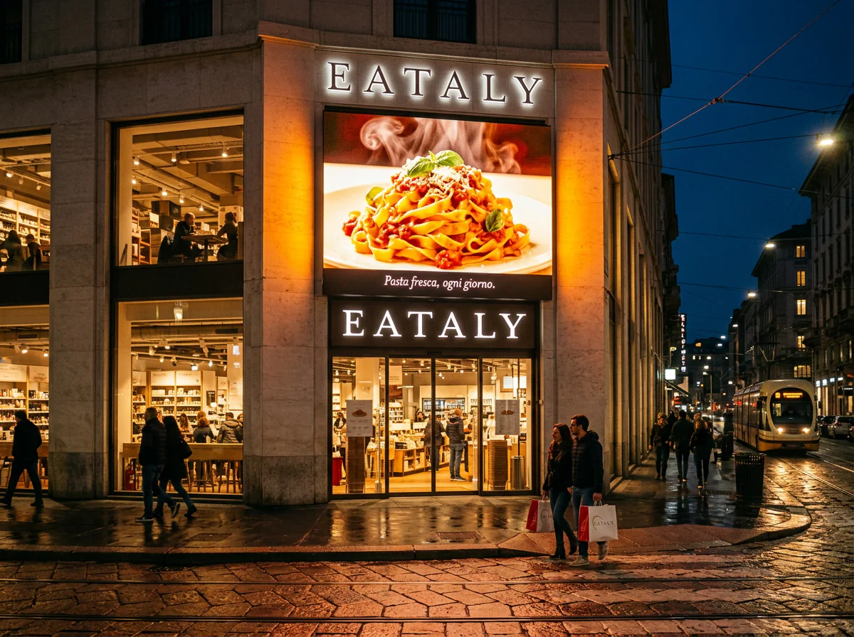 Insegna Ledwall a Muro — Outdoor – Omegaled