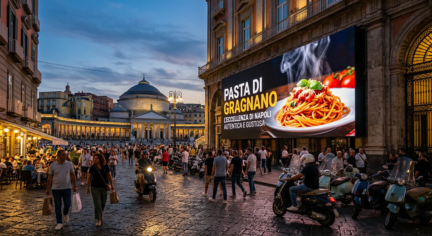 Maxischermi Ledwall DOOH — Outdoor – Omegaled