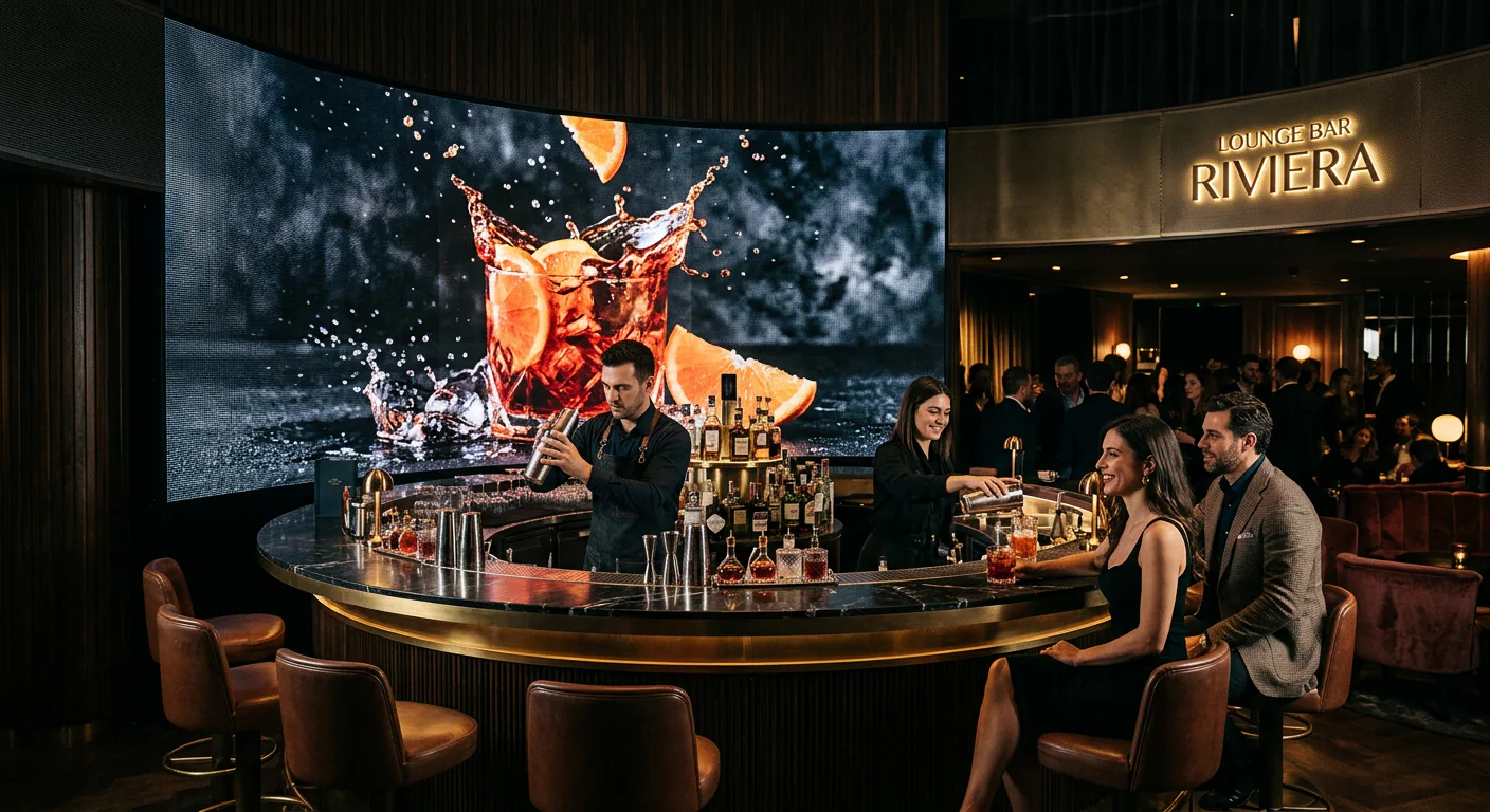 Ledwall Curvo — Custom – Omegaled