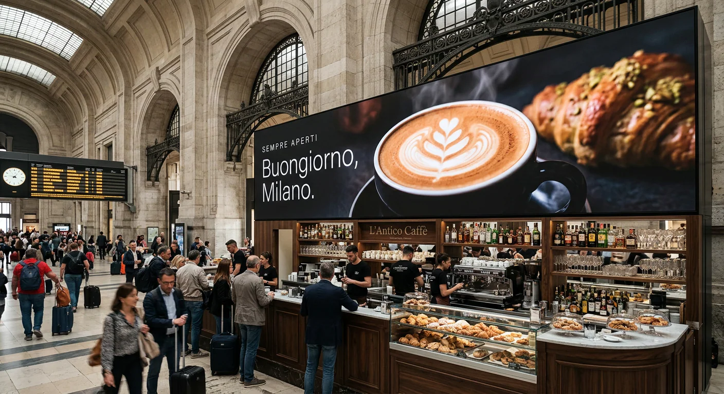 Ledwall per Grandi Spazi — Digital Signage – Omegaled