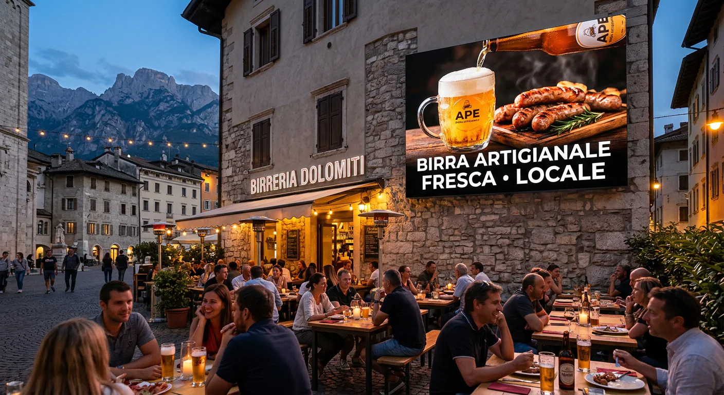 Ledwall Outdoor — Outdoor – Omegaled