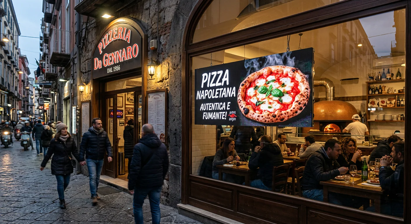 Ledwall Vetrina Bifacciale — Vetrine – Omegaled
