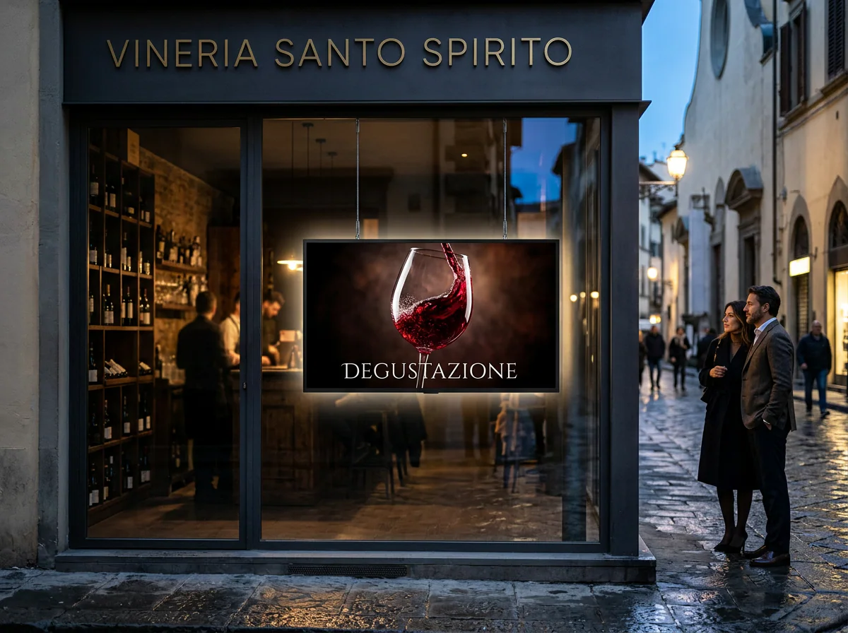 Monitor LCD a Sospensione — Vetrine – Omegaled