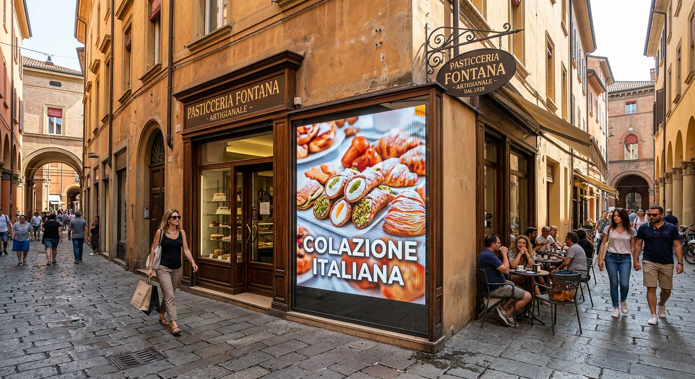 Ledwall Vetrina Ultra-Bright — Vetrine – Omegaled