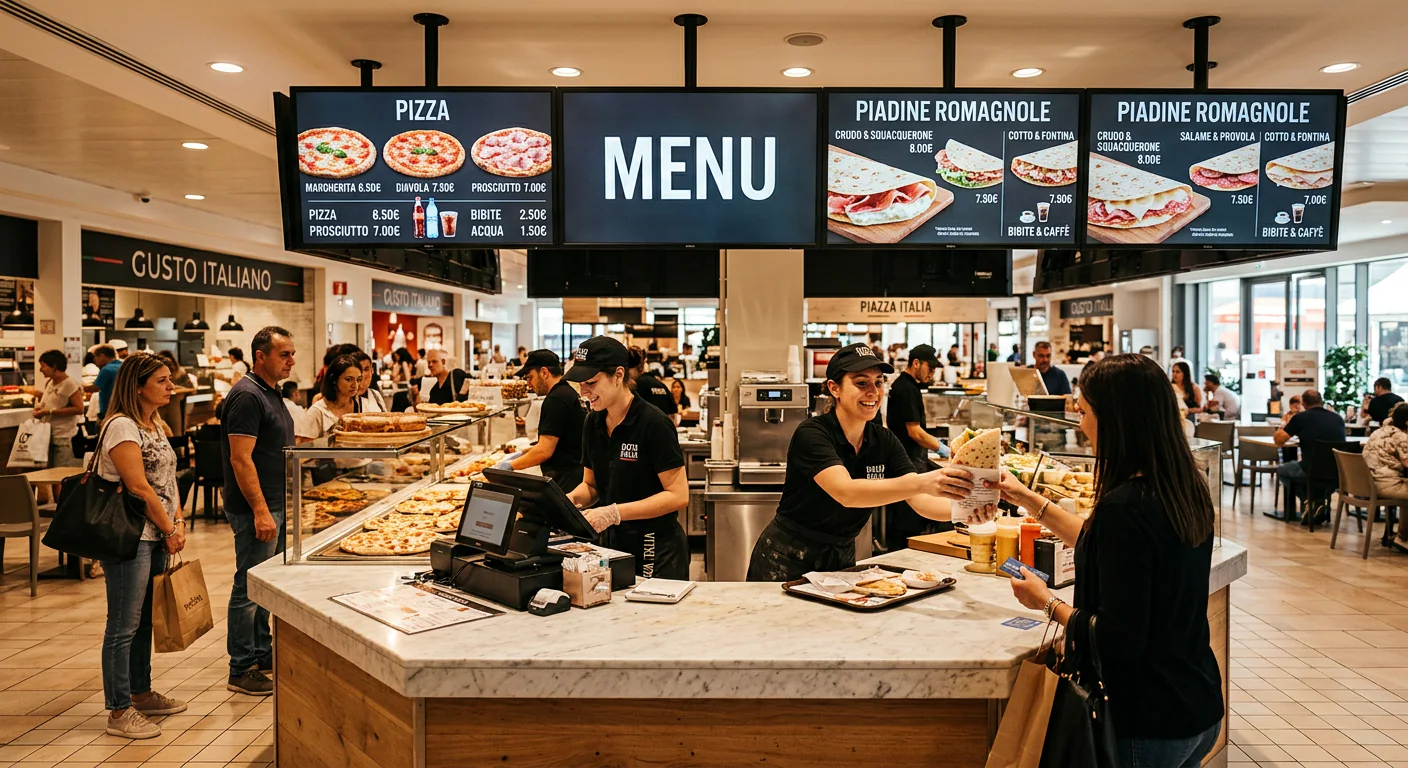 Ledwall Menu Digitale — Indoor – Omegaled