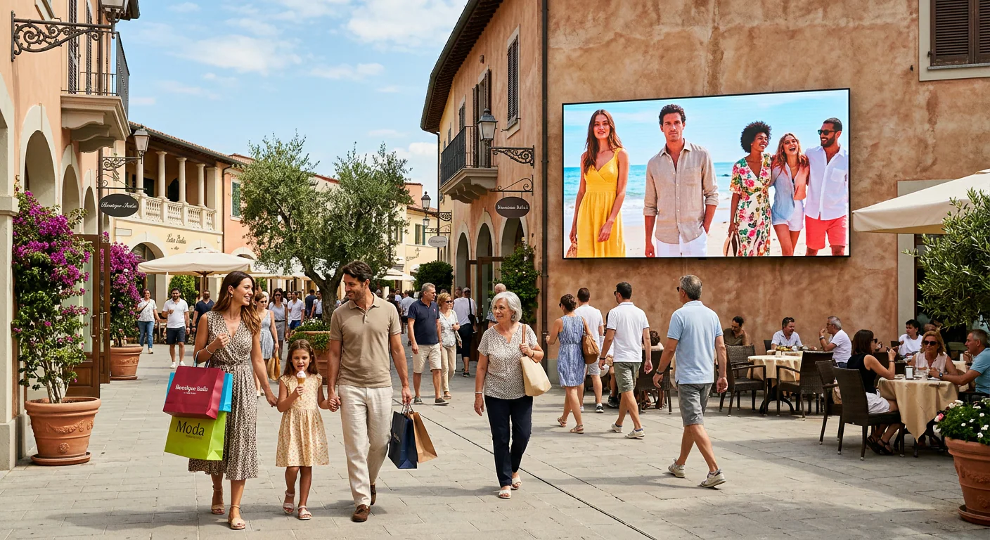 Ledwall Outdoor — Outdoor – Omegaled