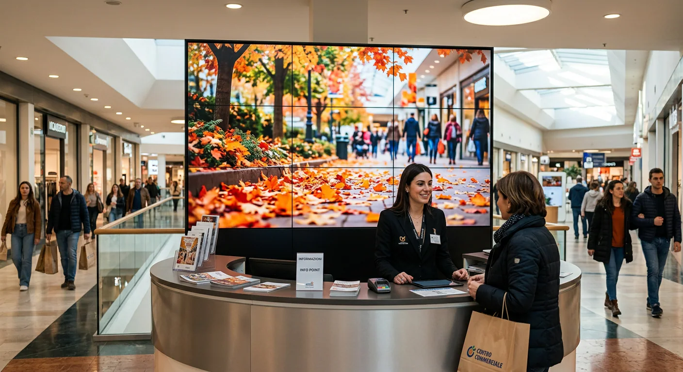 Video Wall LCD Ultra Narrow — Indoor – Omegaled