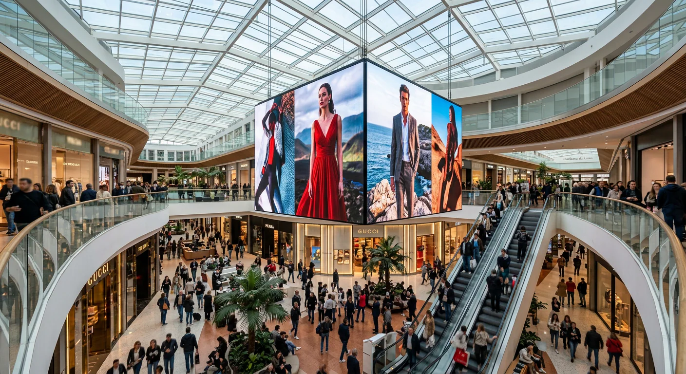 Ledwall Cubo e Sfera — Custom – Omegaled