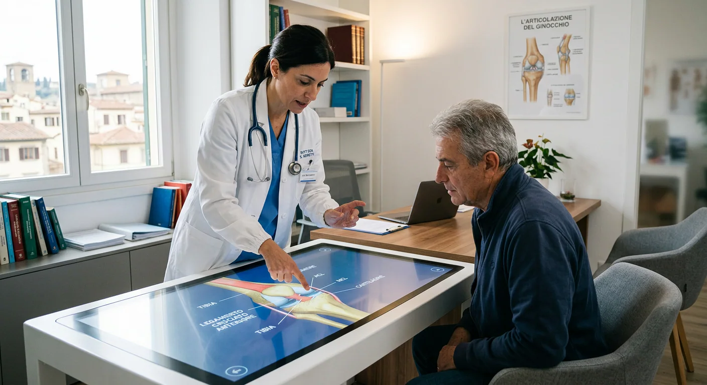 Tavolo LCD Touch Interattivo — Indoor – Omegaled