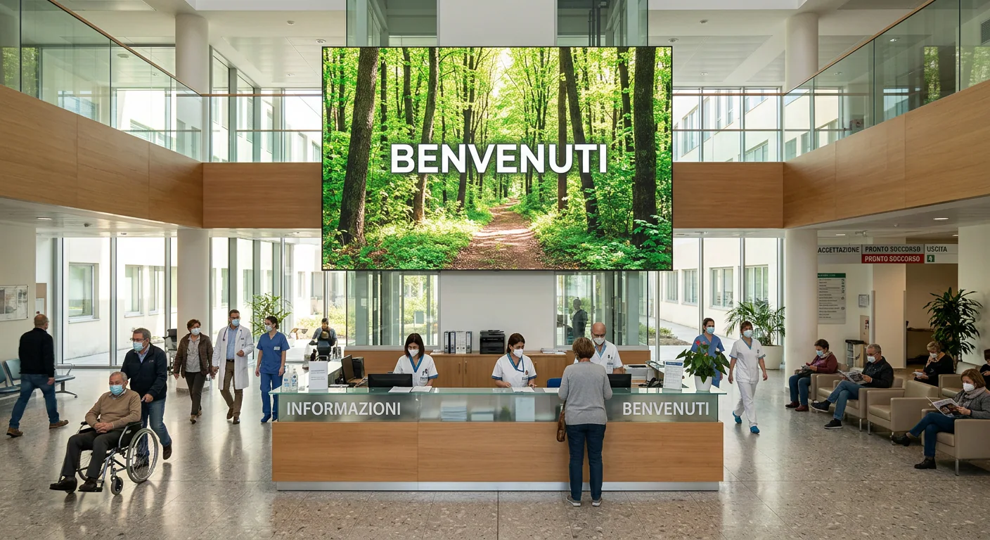 Ledwall da parete — Indoor – Omegaled