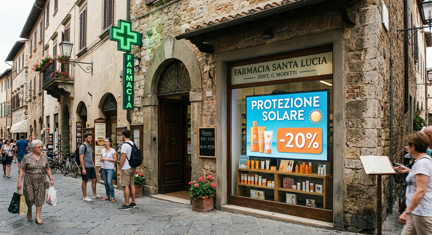 Ledwall Vetrina Ultra-Bright — Vetrine – Omegaled