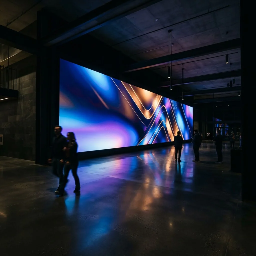 Ledwall indoor – Omegaled