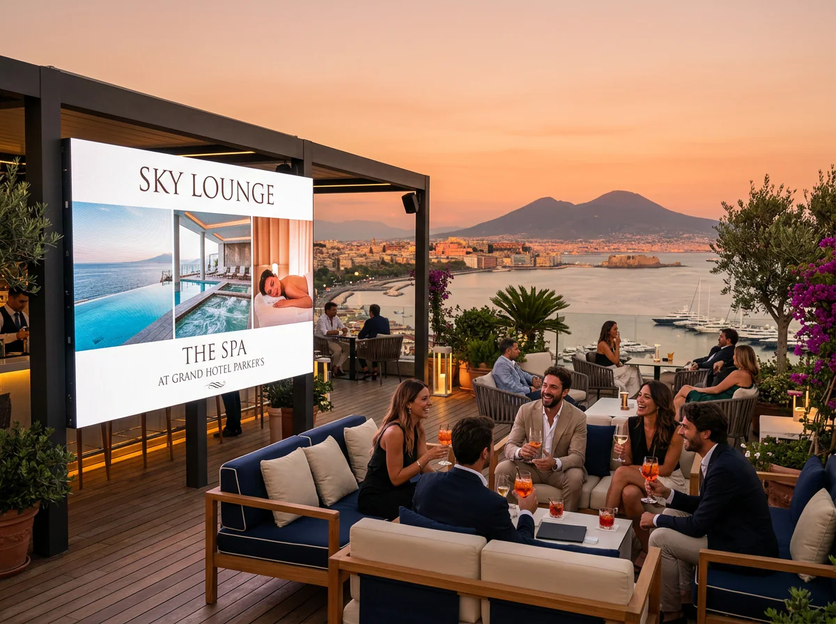 Ledwall da Tetto Roof-Top — Outdoor – Omegaled