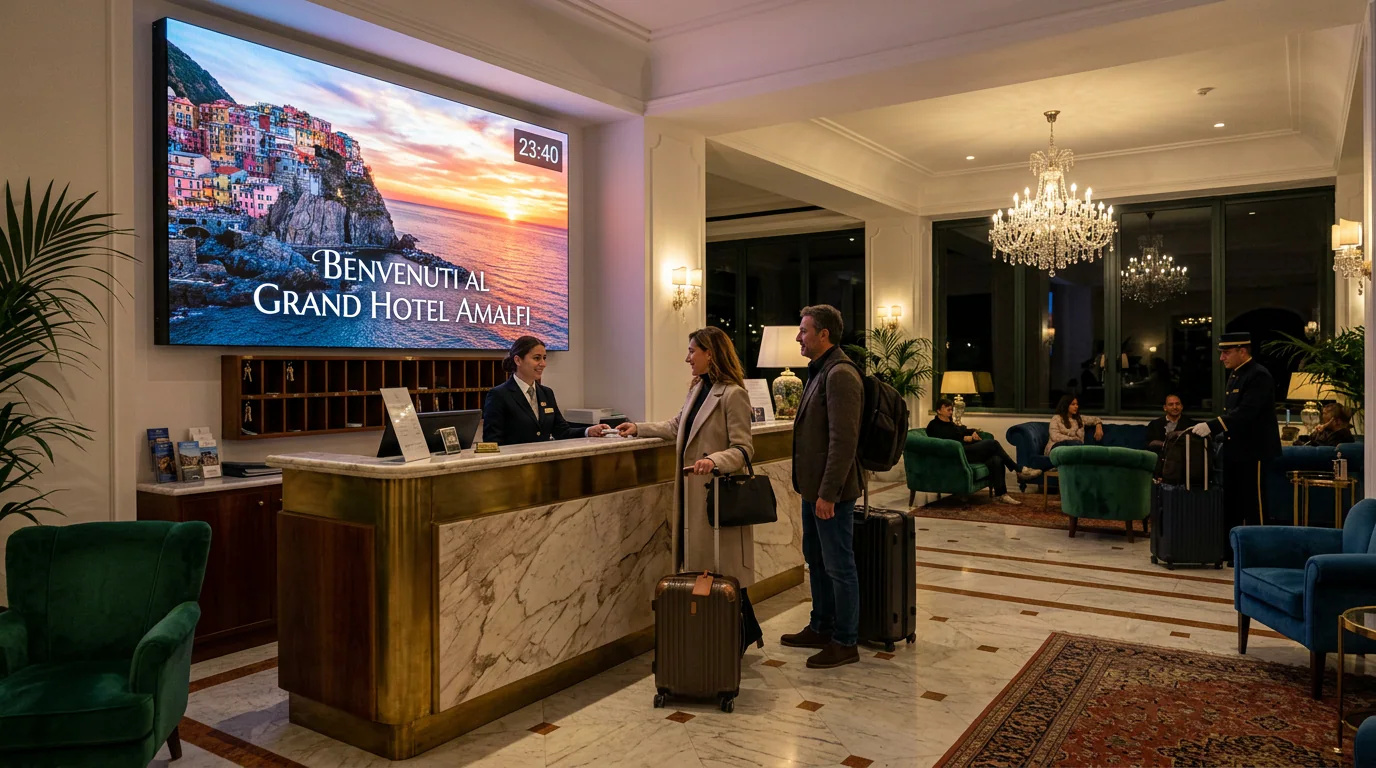 Ledwall per Grandi Spazi — Indoor – Omegaled