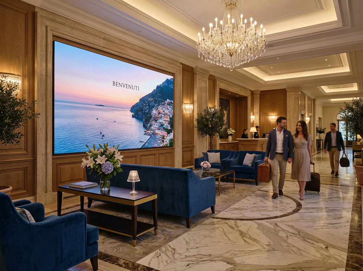 Ledwall da parete — Indoor – Omegaled