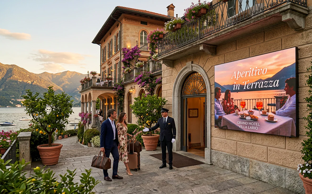 Ledwall Outdoor — Outdoor – Omegaled