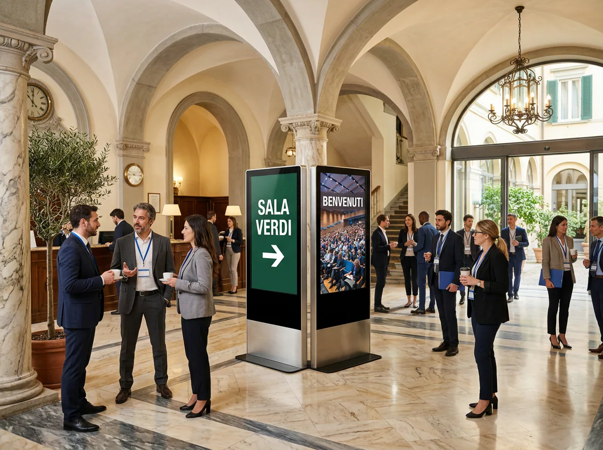 Totem LCD Bifacciale — Totem – Omegaled
