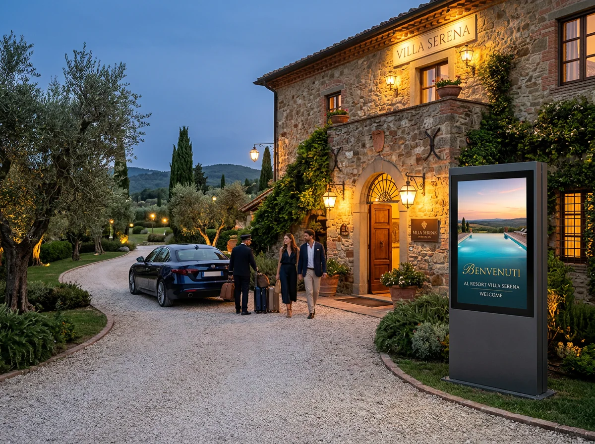 Totem LCD Outdoor Antivandalo — Totem – Omegaled