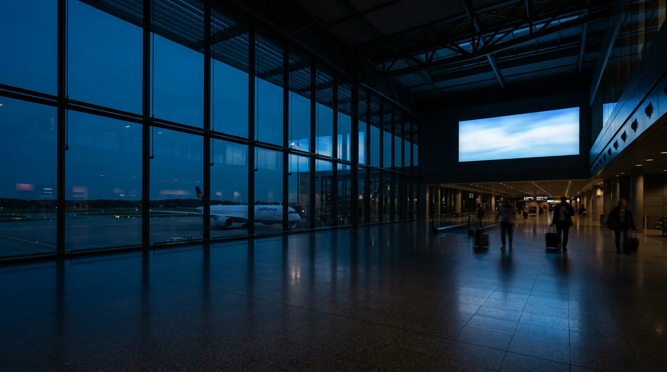 Ledwall Omegaled per il settore Infrastrutture
