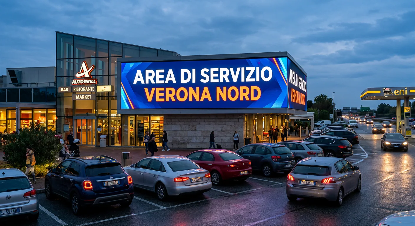 Insegna Ledwall a Muro — Insegne – Omegaled