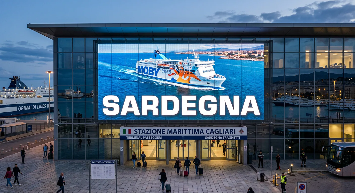 Ledwall Trasparente Rete — Custom – Omegaled