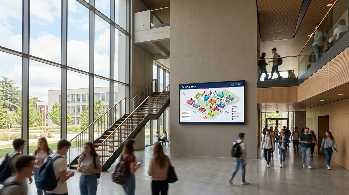 Ledwall Omegaled per il settore Istruzione ed Istituti