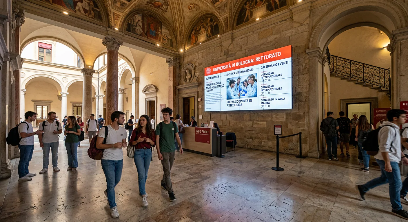 Video Wall LCD Ultra Narrow — Indoor – Omegaled