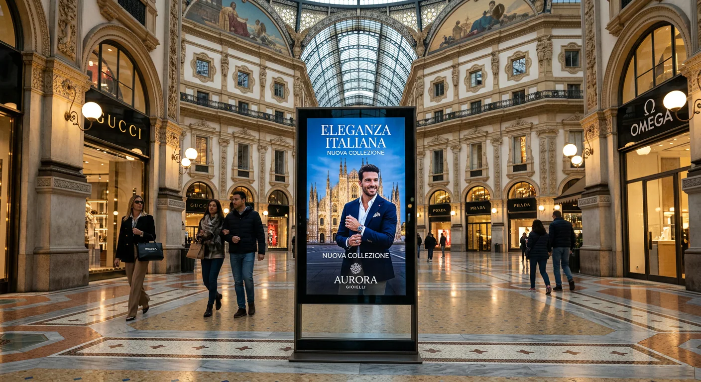Totem LCD Slim Digital Signage — Totem – Omegaled